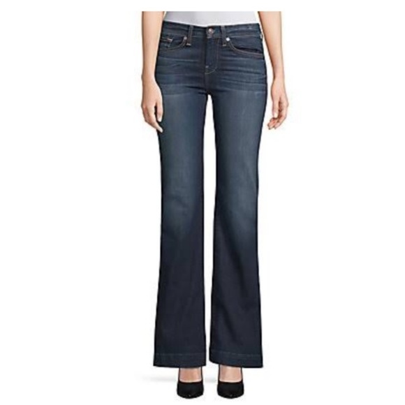 7 For All Mankind Denim - NWT 7 For All Man Kind Dojo Diamond Pocket Jeans